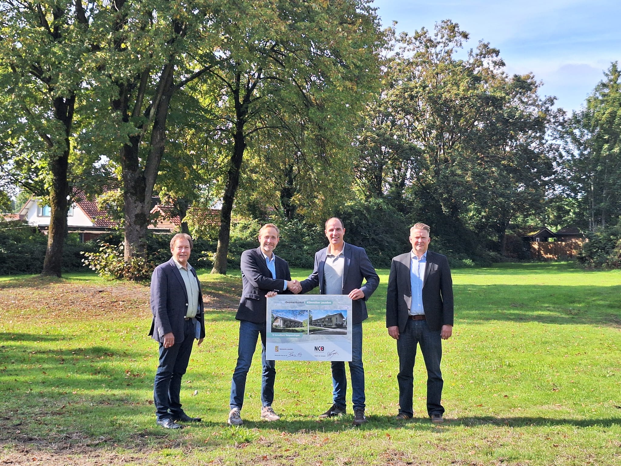 Nieuwbouw in Leusden