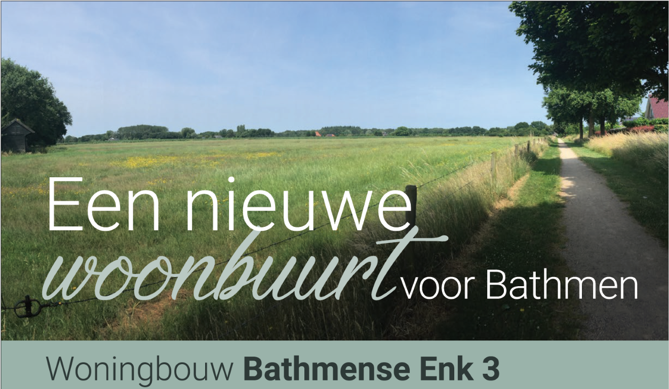 Start inschrijving Bathmense Enk 3 Start inschrijving Bathmense Enk 3