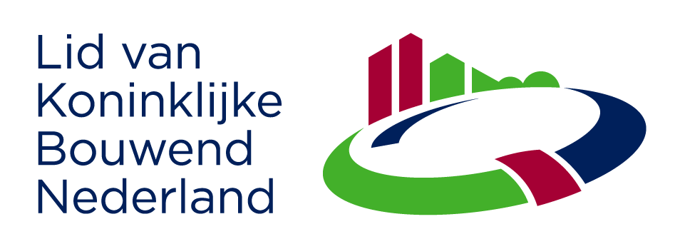 Bouwend Nederland - Ledenschild B1 Bouwend Nederland - Ledenschild B1