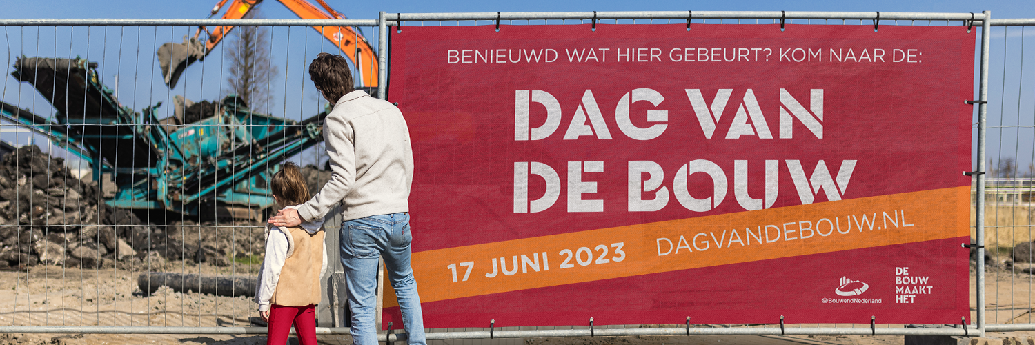 Dag van de Bouw 17 juni 2023 Dag van de Bouw 17 juni 2023