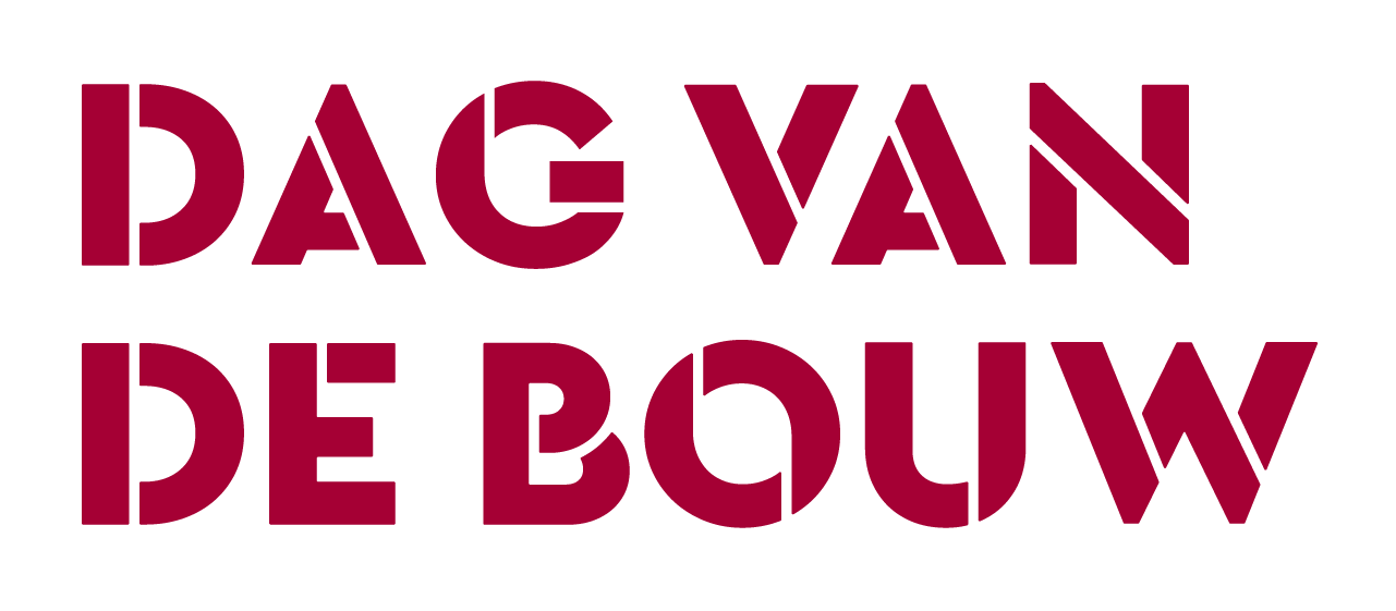 Dag van de bouw - rood Dag van de bouw - rood