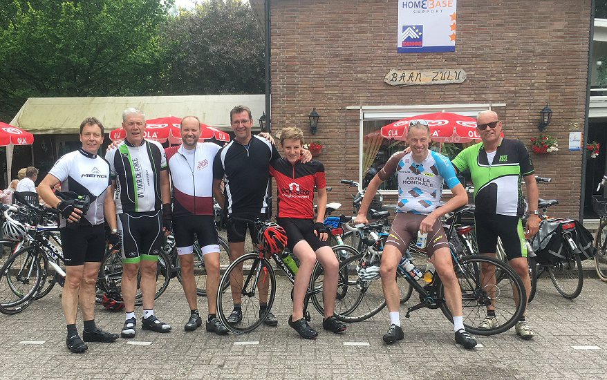 Sponsortocht 150 km voor de MAF Sponsortocht 150 km voor de MAF