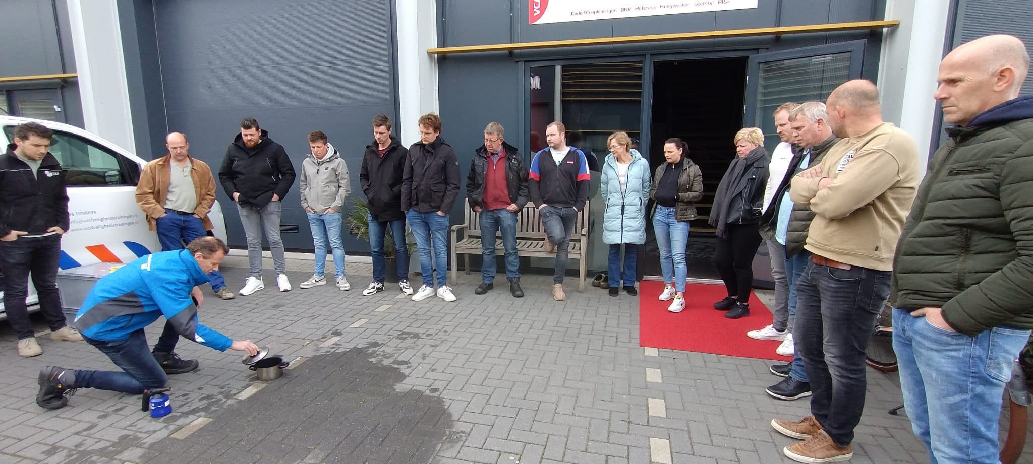 BHV'ers weer up to date