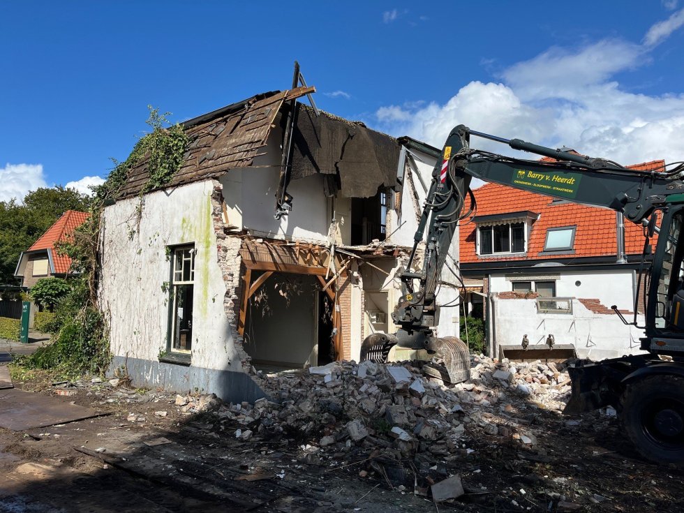 Start voorbereidingen nieuw te bouwen twee-onder-een-kapwoning Start voorbereidingen nieuw te bouwen twee-onder-een-kapwoning