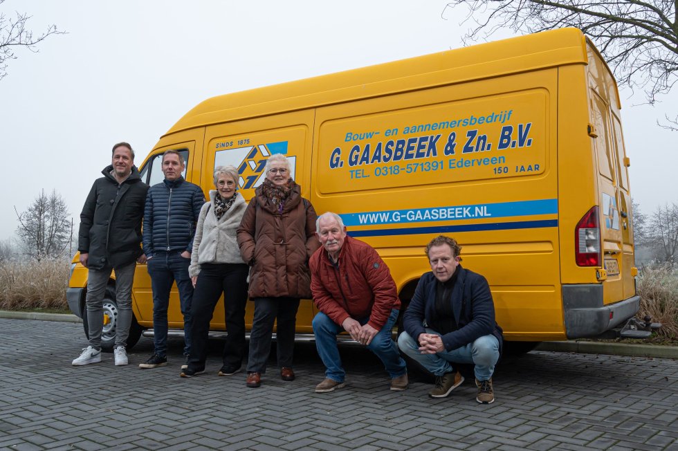 150 jaar G. Gaasbeek en Zonen B.V. 150 jaar G. Gaasbeek en Zonen B.V.