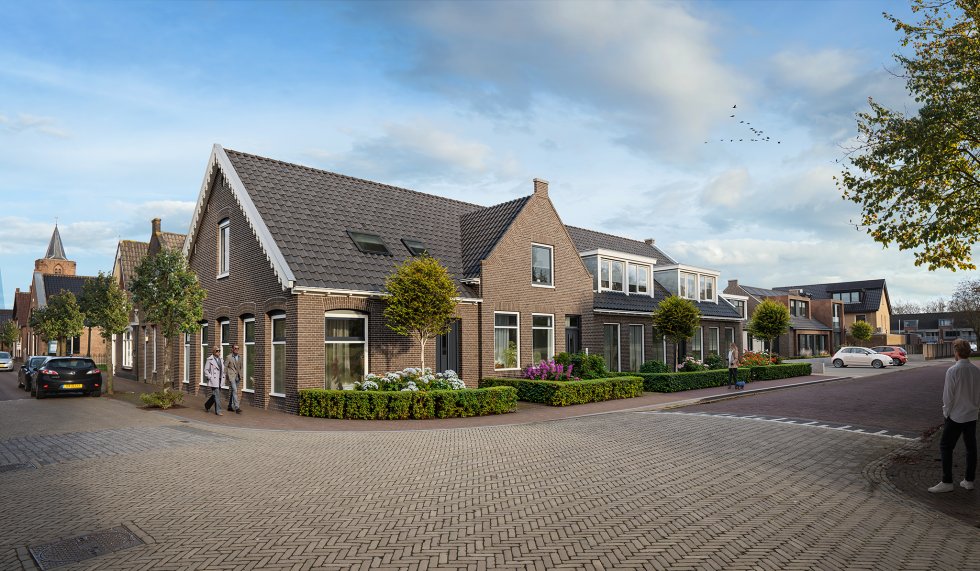 Van kantoorpand naar een eigentijdse woon- en werkomgeving. De bouw is officieel gestart! Van kantoorpand naar een eigentijdse woon- en werkomgeving. De bouw is officieel gestart!