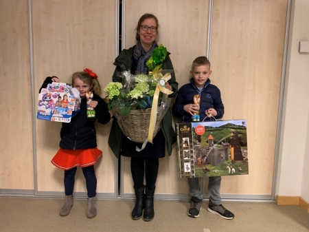 Prijswinnaars puzzel en kleurwedstrijd! Prijswinnaars puzzel en kleurwedstrijd!