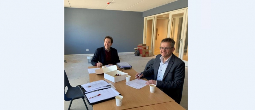 Oplevering nieuwe woonlocaties Careander in Lunteren Oplevering nieuwe woonlocaties Careander in Lunteren