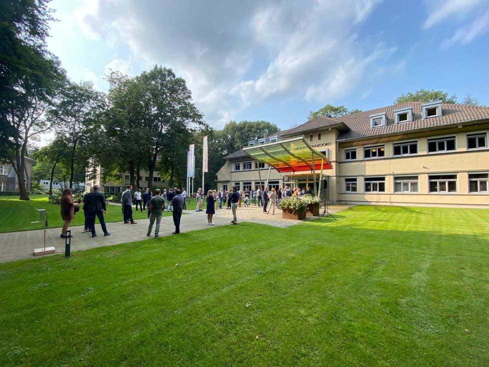 Officiële opening Landgoed Groot Zonneoord Officiële opening Landgoed Groot Zonneoord