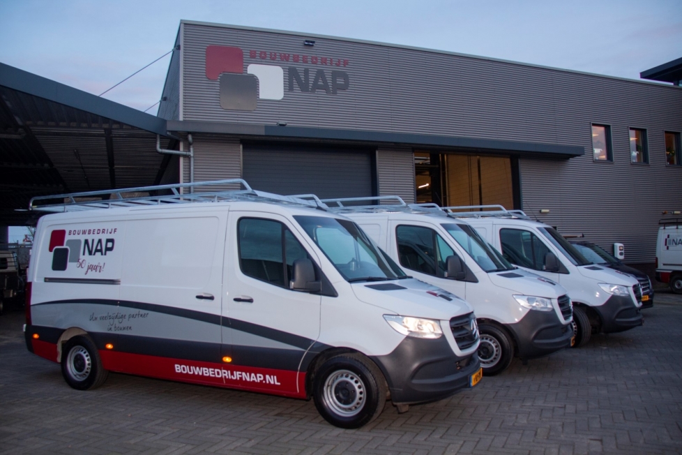 Drie nieuwe bussen! Drie nieuwe bussen!
