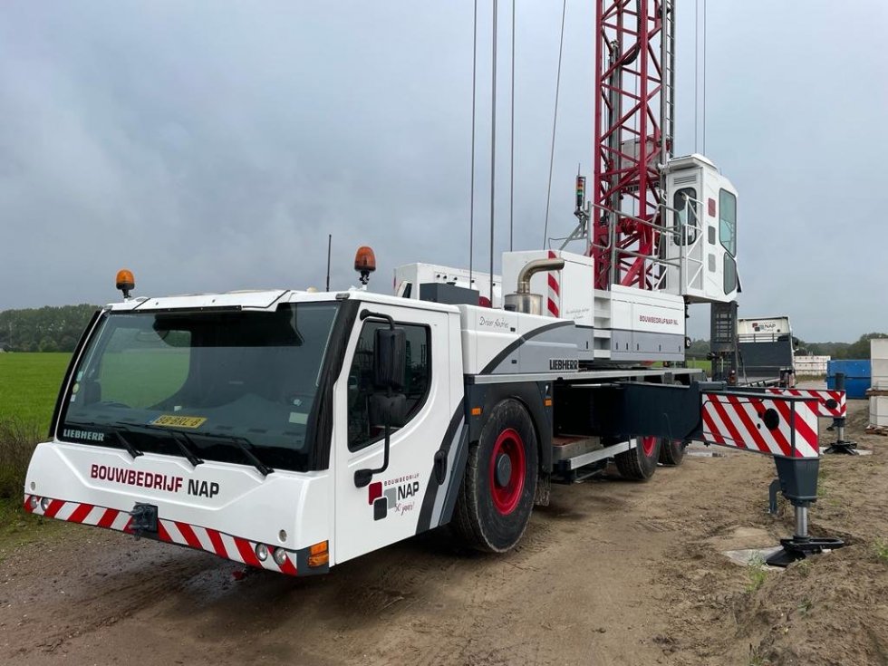 Nieuw: Liebherr torenkraan Nieuw: Liebherr torenkraan