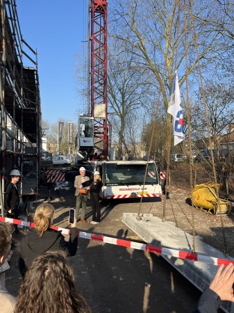 Start bouw Overwaard IJsselstein
