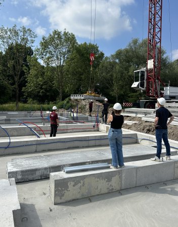Start bouw Het Buitenhofje in Nieuwegein
