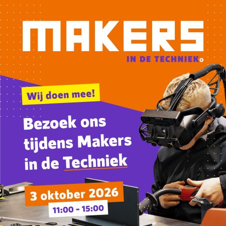 Makers in de techniek