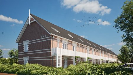 impressie Bebo woningen impressie Bebo woningen