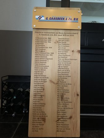 foto namenbord Gaasbeek