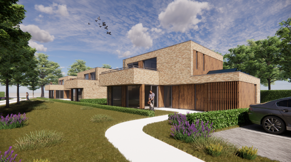 Nieuwbouw 9 woningen te Nieuwegein Nieuwbouw 9 woningen te Nieuwegein