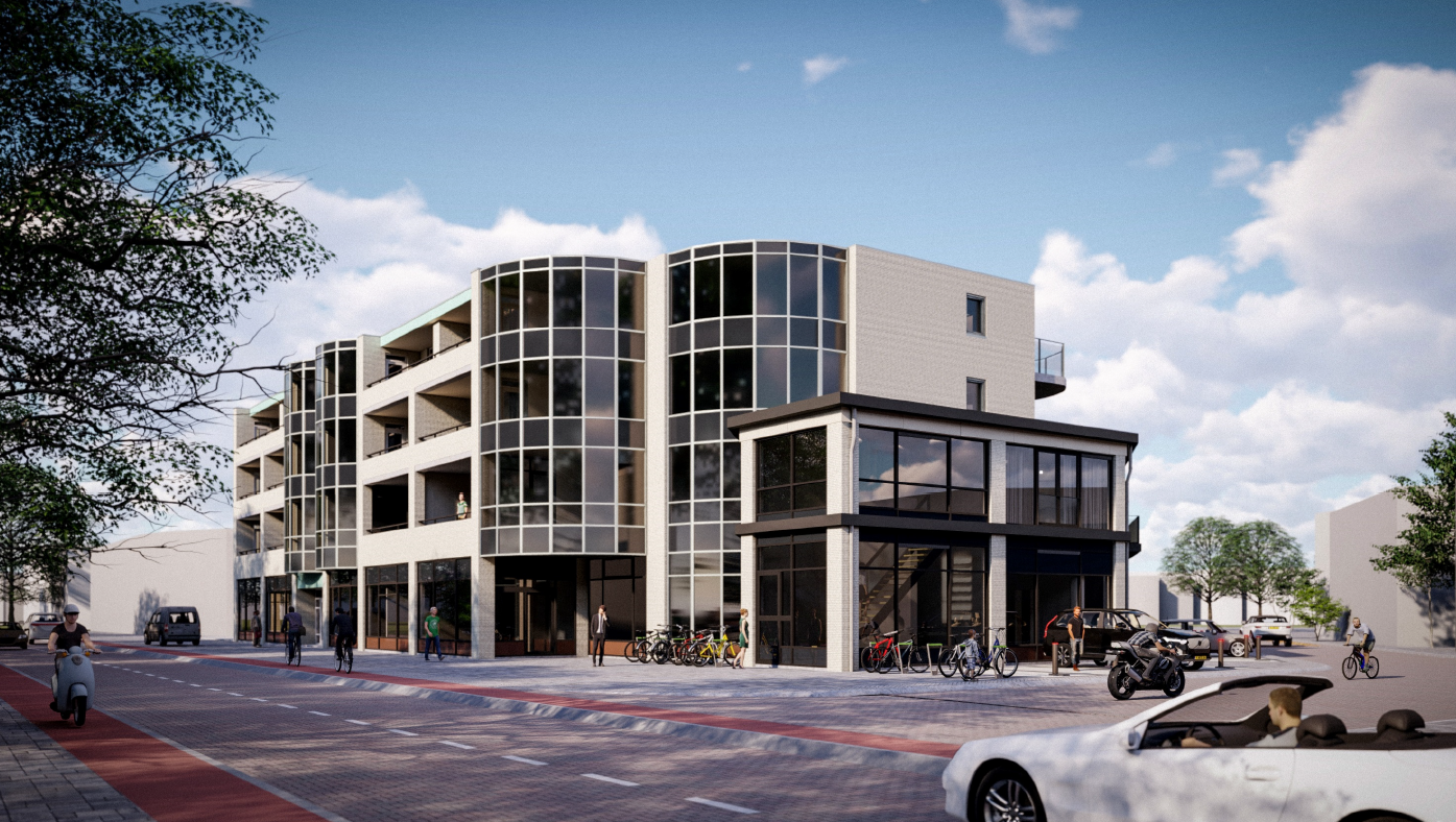 Verbouw 6 luxe appartementen te Ede Verbouw 6 luxe appartementen te Ede