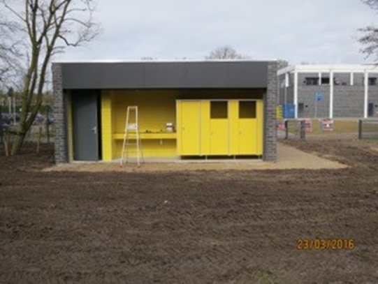 Nieuwbouw wasgelegenheid te Krommerijn Nieuwbouw wasgelegenheid te Krommerijn