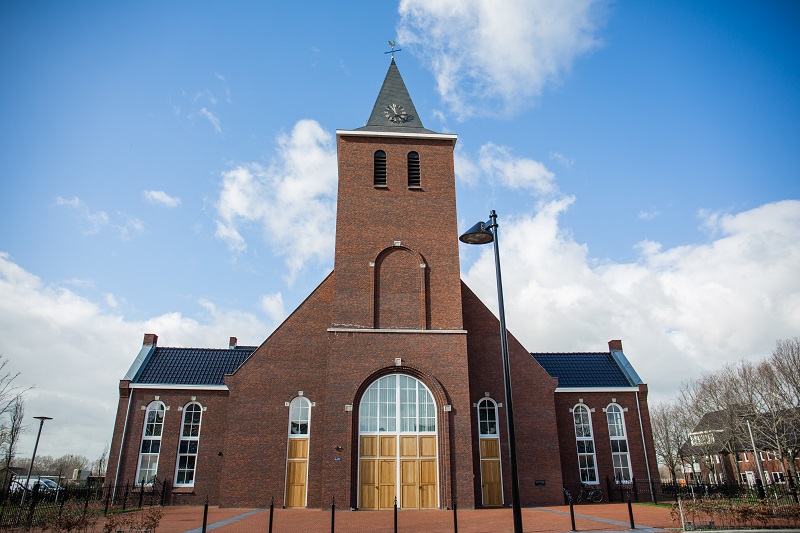 Nieuwbouw kerkgebouw te Lunteren Nieuwbouw kerkgebouw te Lunteren
