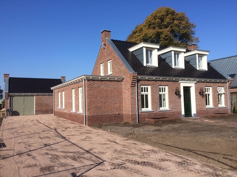 NB vrijstaande woning te Barneveld