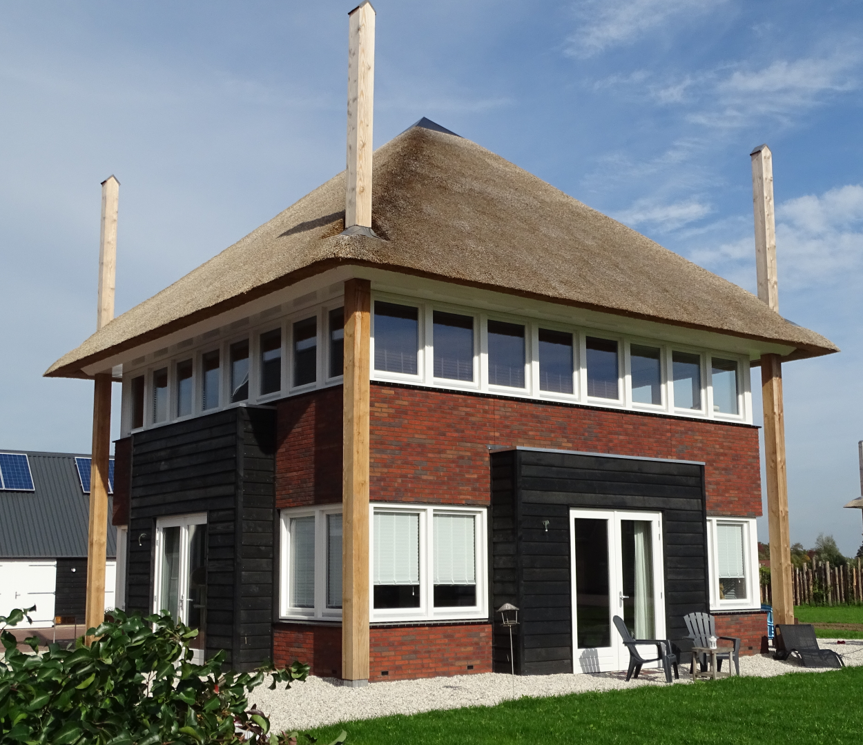 NB hooibergwoning te Achterberg NB hooibergwoning te Achterberg