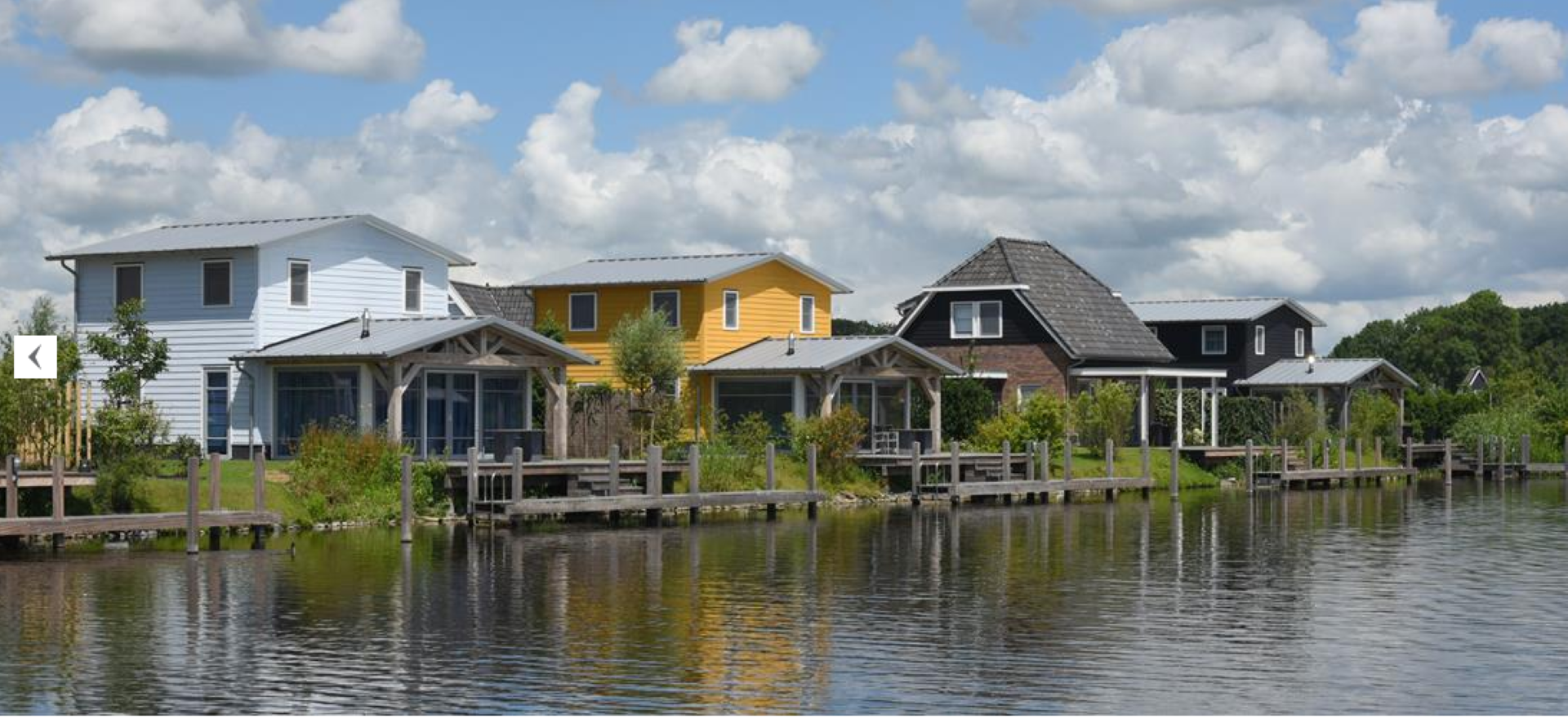 Waterresort Bodelaeke te Giethoorn