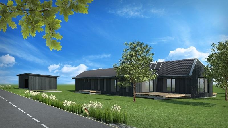 Nieuwbouw vrijstaande woning te Almere Nieuwbouw vrijstaande woning te Almere