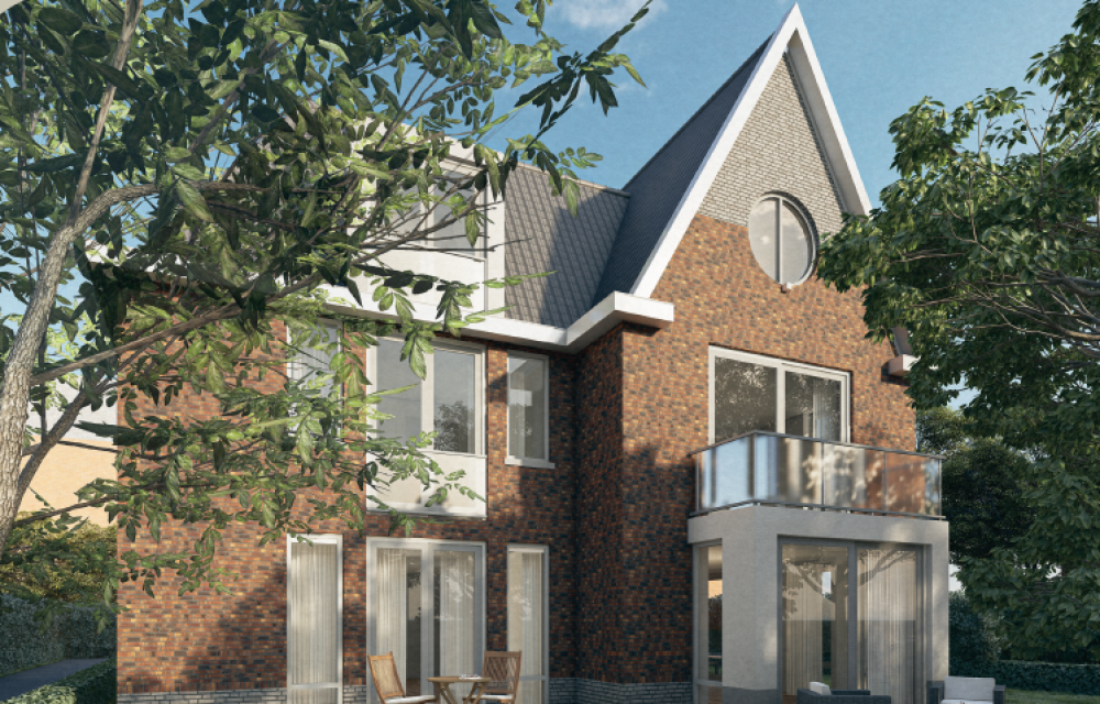 Nieuwbouw drie luxe appartementen te Ede Nieuwbouw drie luxe appartementen te Ede