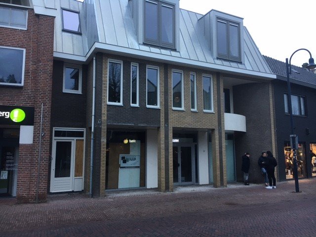 Verbouw winkel te Bennekom Verbouw winkel te Bennekom