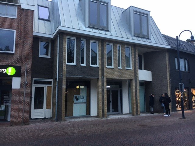 Verbouw winkel te Bennekom