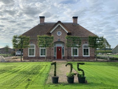 Nieuwbouw schuurwoning te Lunteren