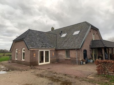 Uitbreiding en verbouw woning Harskamp