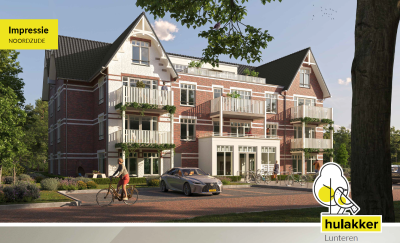 NB 18 appartementen Hulakker te Lunteren NB 18 appartementen Hulakker te Lunteren