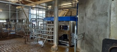 Verbouw ligboxenstal te Nijkerk Verbouw ligboxenstal te Nijkerk