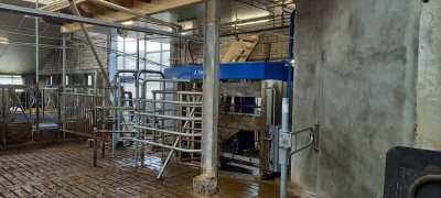 Verbouw ligboxenstal te Nijkerk