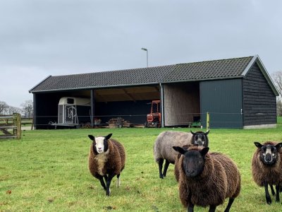 Nieuwbouw loods te Lunteren Nieuwbouw loods te Lunteren