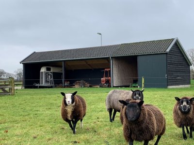 Nieuwbouw loods te Lunteren