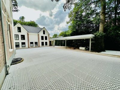 Herstel schade carport te Ede