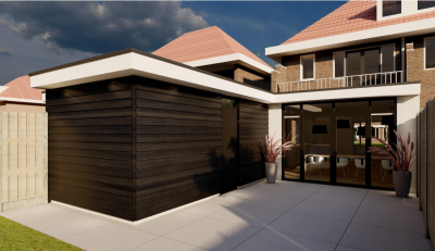 Nieuwbouw aanbouw te Veenendaal Nieuwbouw aanbouw te Veenendaal