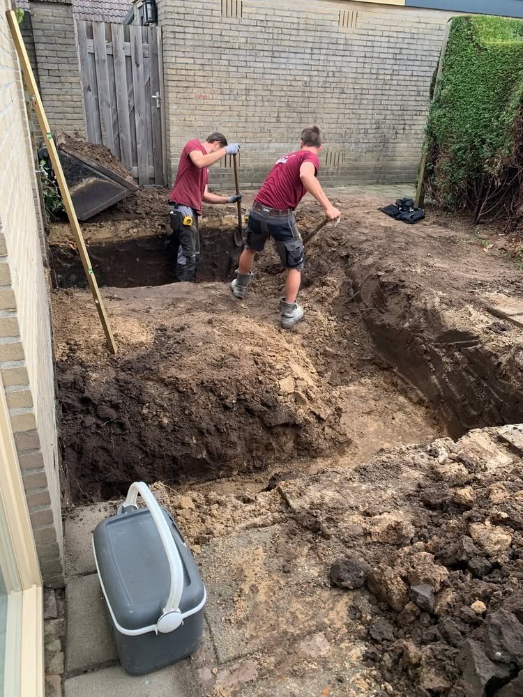 Nieuwbouw aanbouw te Barneveld Nieuwbouw aanbouw te Barneveld