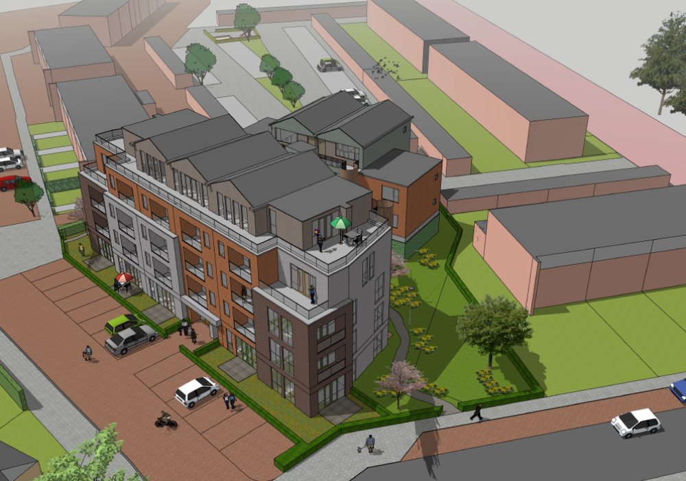 NB 36 appartementen te Barneveld NB 36 appartementen te Barneveld