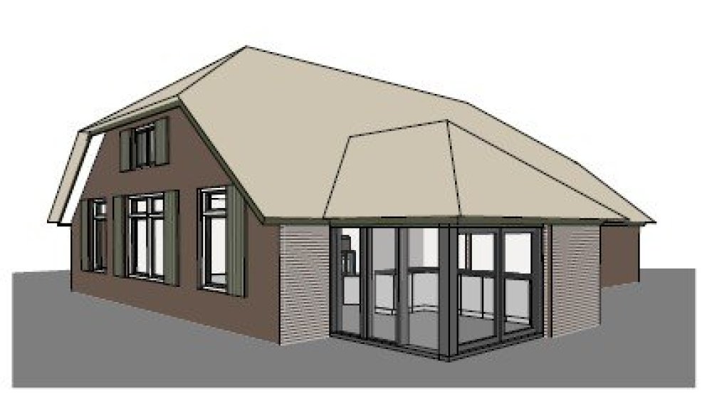 Aanbouw/verbouw woning te Lunteren Aanbouw/verbouw woning te Lunteren