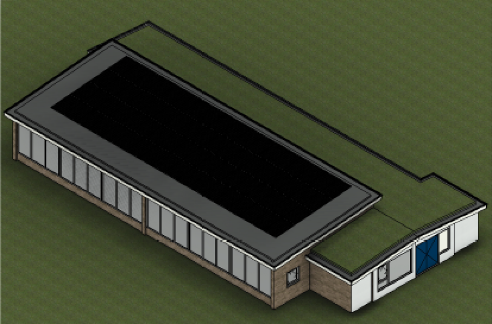 Verduurzaming gebouw De Zanderij te Ede Verduurzaming gebouw De Zanderij te Ede