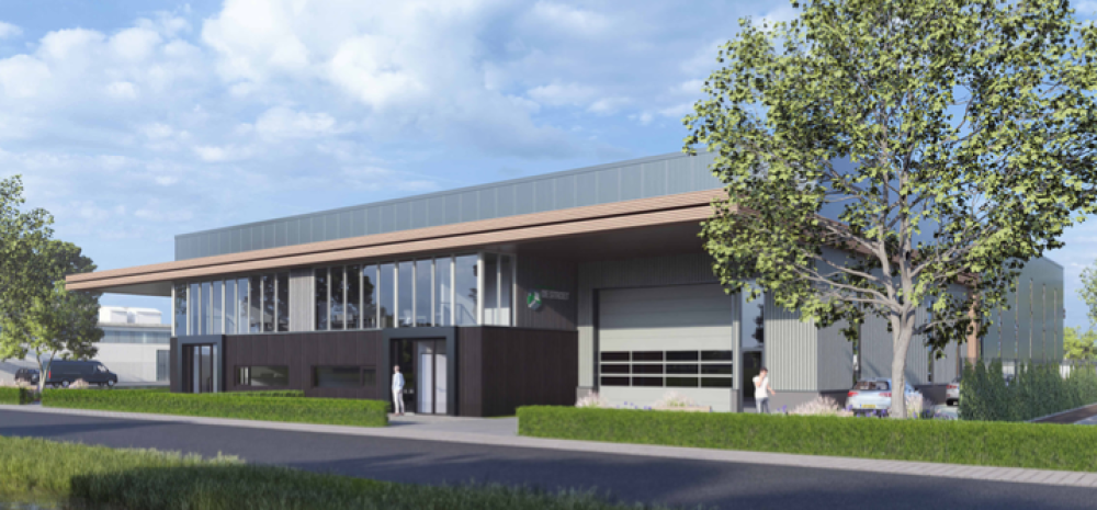 Nieuwbouw Timmerfabriek de Stroet B.V. Nieuwbouw Timmerfabriek de Stroet B.V.