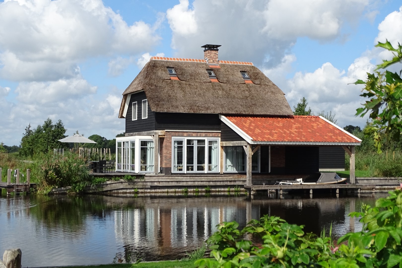 Projecten Waterresort Bodelaeke te Giethoorn | Bouwbedrijf NAP