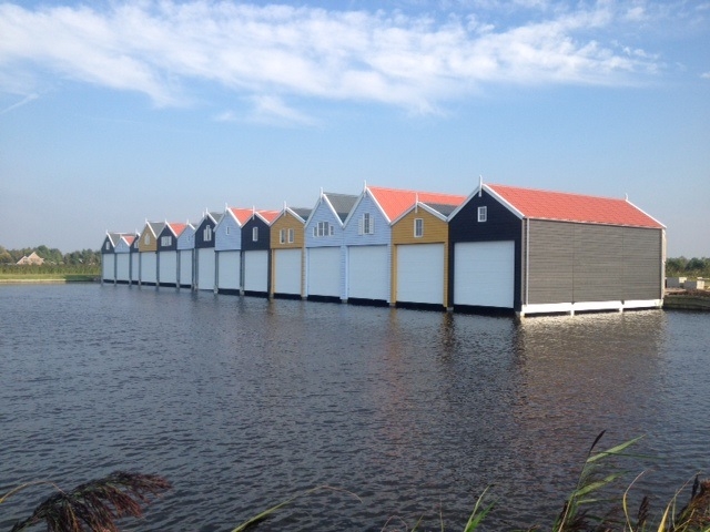 Projecten Nieuwbouw botenhuis te Giethoorn | Bouwbedrijf NAP