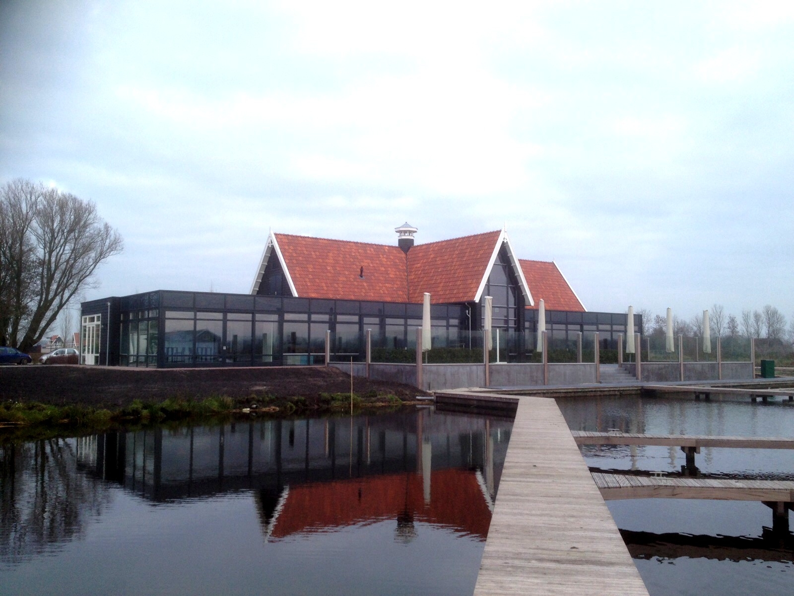 Projecten Nieuwbouw clubhuis te Giethoorn | Bouwbedrijf NAP