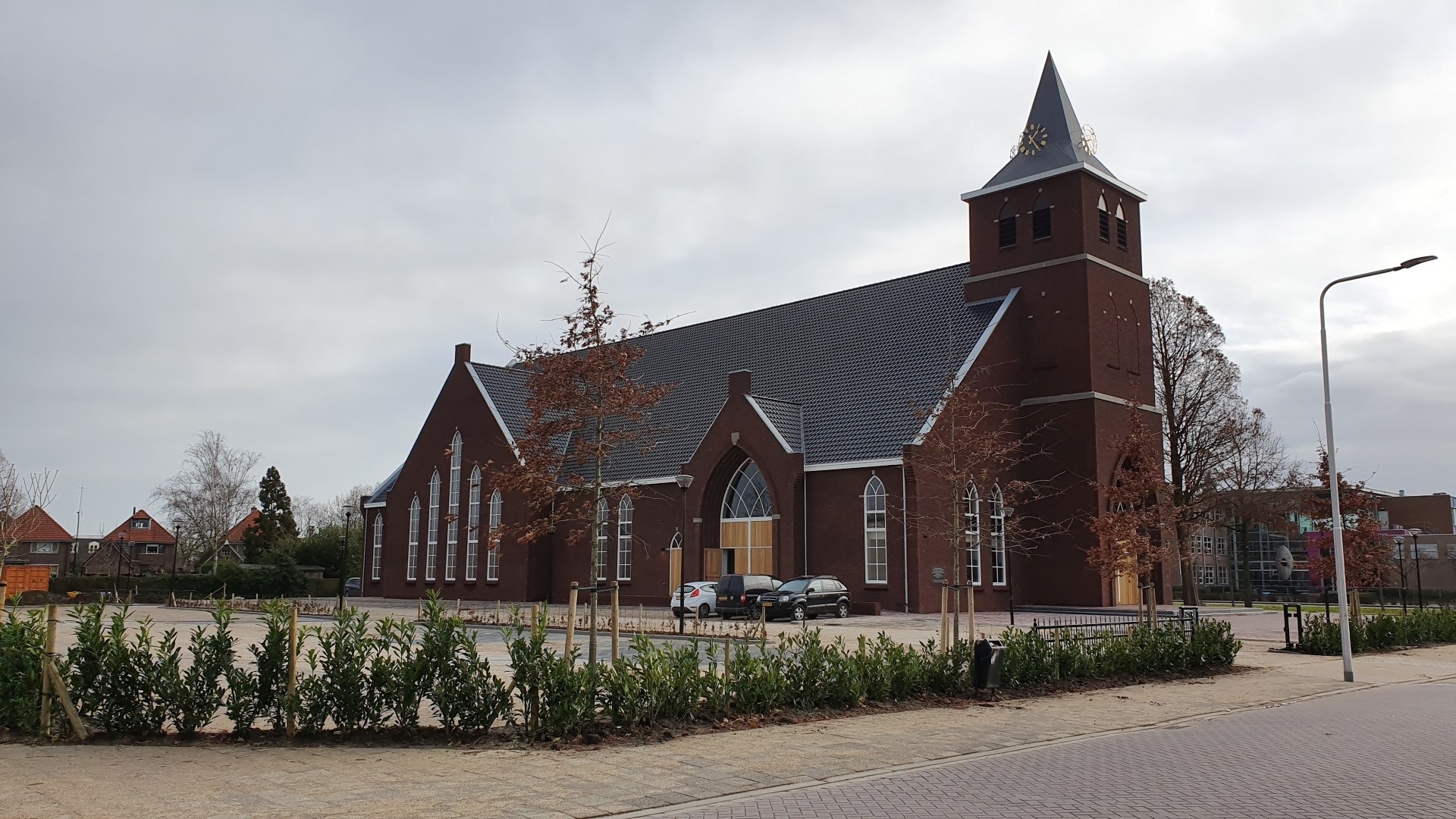 Projecten Nieuwbouw kerkgebouw te Leerdam | Bouwbedrijf NAP