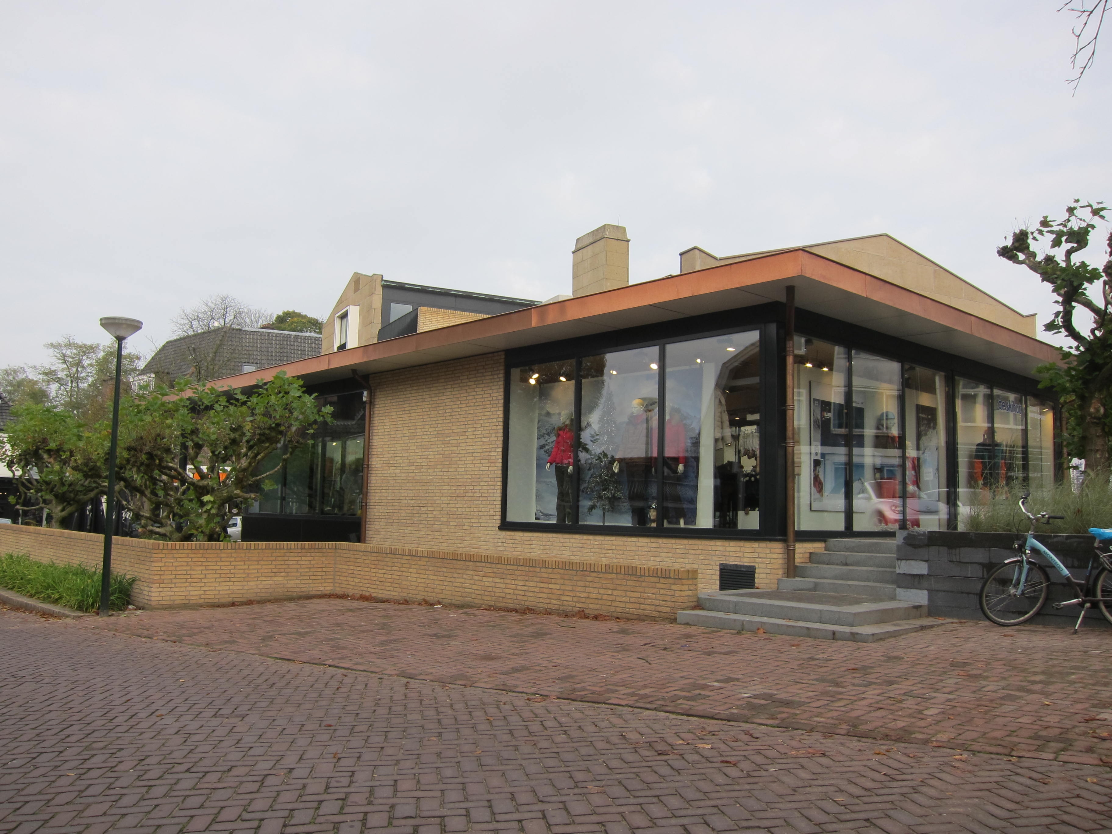 Projecten Verbouw winkel te Oosterbeek | Bouwbedrijf NAP